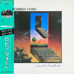Robben Ford Love's A Heartache Vinyl LP USED