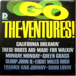 The Ventures Go With The Ventures Vinyl LP USED