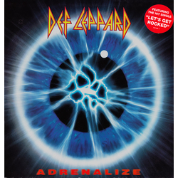 Def Leppard Adrenalize Vinyl LP USED
