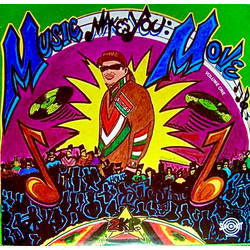 Tony D Music Makes You Move Vinyl LP USED
