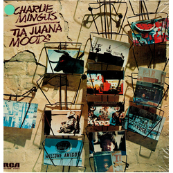 Charles Mingus Tia Juana Moods Vinyl LP USED