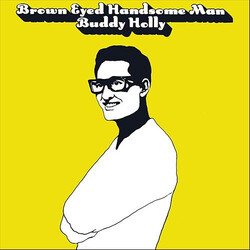 Buddy Holly Brown Eyed Handsome Man Vinyl LP USED