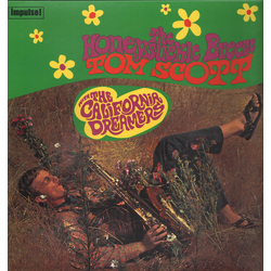 Tom Scott / The California Dreamers The Honeysuckle Breeze Vinyl LP USED