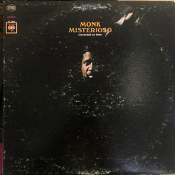 Thelonious Monk Misterioso (Recorded On Tour) Vinyl LP USED