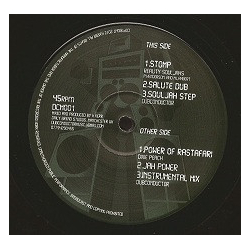 Reality Souljahs / Dixie Peach Stomp Vinyl 12" USED