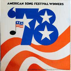 Various American. Song Festival Winners '78 Vinyl 12" USED