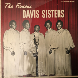The Davis Sisters (2) The Famous Davis Sisters Vinyl LP USED