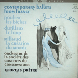 Francis Poulenc / Henri Dutilleux / Darius Milhaud / Orchestre De La Société Des Concerts Du Conservatoire / Georges Prêtre Contemporary Ballets From 