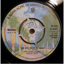 Wizzard (2) Are You Ready To Rock Vinyl 7" USED