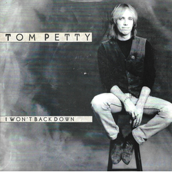 Tom Petty I Won't Back Down Vinyl 7" USED