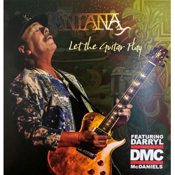 Santana Let The Guitar Play Vinyl 12" USED