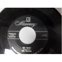 Mel Walker My Baby / Unlucky Man Vinyl 7" USED