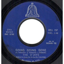 The O'Jays The Choice / Going Going Gone Vinyl 7" USED