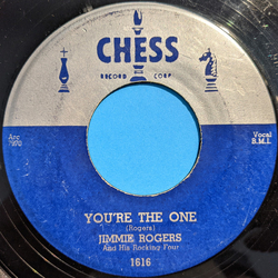Jimmy Rogers And His Rocking Four You're The One / Blues All Day Long Vinyl 7" USED