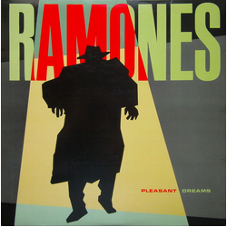 Ramones Pleasant Dreams Vinyl LP USED