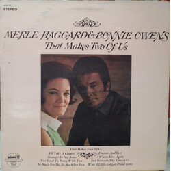 Merle Haggard / Bonnie Owens That Makes Two Of Us Vinyl LP USED