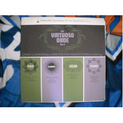 Die Wiener Solisten / André Lardrot / Wilfried Boettcher The Virtuoso Oboe Vol. 3 Vinyl LP USED