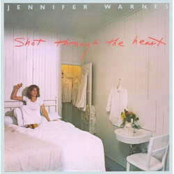 Jennifer Warnes Shot Through The Heart Vinyl LP USED