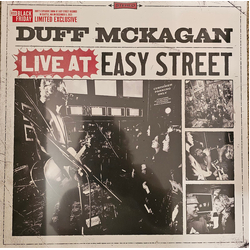 Duff McKagan Live At Easy Street Vinyl LP USED