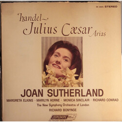 Georg Friedrich Händel / Joan Sutherland / Richard Bonynge Arias From Julius Cæsar Vinyl LP USED