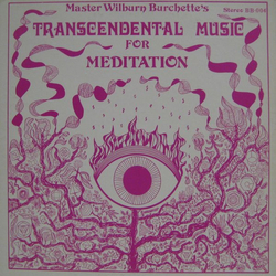Master Wilburn Burchette Transcendental Music For Meditation Vinyl LP USED