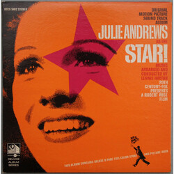 Julie Andrews Star! (Original Motion Picture Sound Track Album) Vinyl LP USED