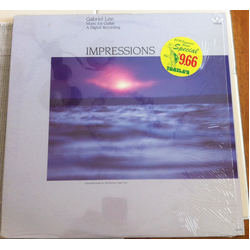 Gabriel Lee Impressions Vinyl LP USED