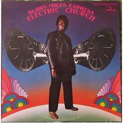 Buddy Miles Express Electric Church Vinyl LP USED