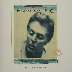 Paul McCartney Flaming Pie Vinyl LP USED
