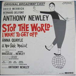 Anthony Newley / Anna Quayle Stop The World - I Want To Get Off (Original Broadway Cast Recording) Vinyl LP USED