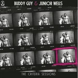Buddy Guy / Junior Wells The Criteria Sessions Vinyl LP USED