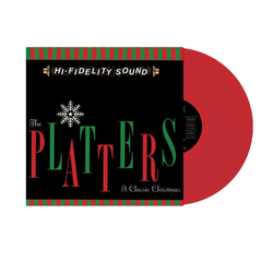 The Platters A Classic Christmas Vinyl LP USED