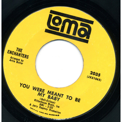 The Enchanters (5) You Were Meant To Be My Baby Vinyl 7" USED