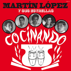 Martín López Y Sus Estrellas Cocinando Vinyl LP USED