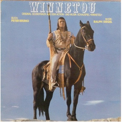 Ralph Siegel Winnetou (Original-Soundtrack Aus Dem Action- Und Musik-Schauspiel) Vinyl LP USED