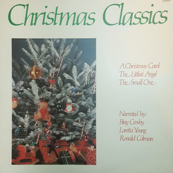 Bing Crosby / Ronald Colman / Loretta Young Christmas Classics Vinyl LP USED