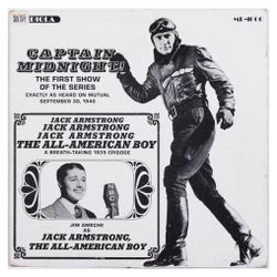 Unknown Artist Captain Midnight / Jack Armstrong, The All American Boy / Buck Rogers In The 25th Century / Dick Tracy Vinyl LP USED