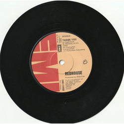 Redhouse (3) Thank You Vinyl 7" USED