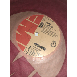 Redhouse (3) I Like Dancing / Hot Feet Vinyl 7" USED