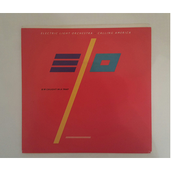 Electric Light Orchestra Calling America Vinyl 7" USED