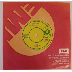 Electric Light Orchestra Showdown Vinyl 7" USED