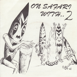 Various On Safari With.. 2 Vinyl 7" USED