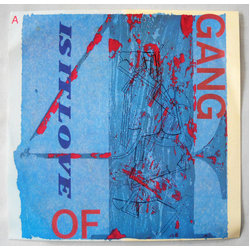 Gang Of Four Is It Love Vinyl 7" USED
