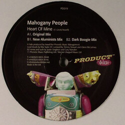 Mahogany People Heart Of Mine VINYL 12" USED