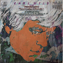 Earl Wild / The London Symphony Orchestra / Boston Symphony Orchestra Piano Concerto In A Minor, Op. 17 / Piano Concerto No. 1 In B-Flat Minor, Op. 32