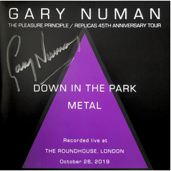 Gary Numan Down In The Park / Metal (Recorded Live At The Roundhouse, London October 26, 2019) Vinyl 7" USED