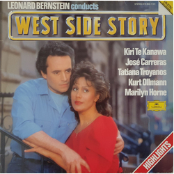 Leonard Bernstein / Kiri Te Kanawa / José Carreras / Tatiana Troyanos / Kurt Ollmann / Marilyn Horne West Side Story (Highlights) Vinyl LP USED