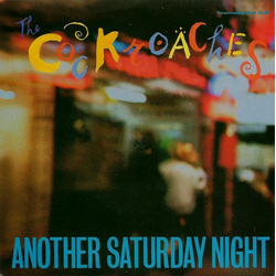 The Cockroaches Another Saturday Night Vinyl 7" USED