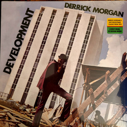Derrick Morgan Development Vinyl LP USED