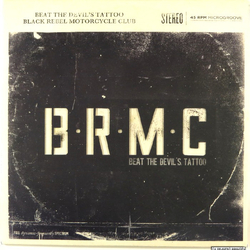 Black Rebel Motorcycle Club Beat The Devil's Tattoo Vinyl 2 LP USED